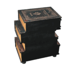 Misiny-Kitap Şeklinde 4 Çekmeceli Komidin 002 - Görsel 4