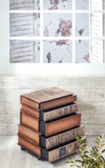 Misiny-Kitap Şeklinde 5 Çekmeceli Komidin 002 - Görsel 2