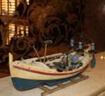 Misiny-Küçük Balıkçı Teknesi 003 Maketi - Görsel 3