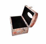 Misiny-Kuş Desenli Deri Çöp Kutusu Seti - Görsel 3