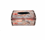 Misiny-Kuş Desenli Deri Çöp Kutusu Seti - Görsel 4