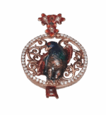 Misiny-Kuş Kolye Ucu (Rose)