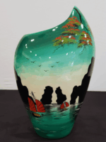 Misiny-Manzara Desenli Vazo - Görsel 2