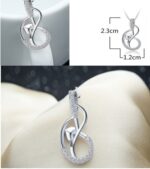 Misiny-Melodi Gümüş Kolye Ucu - Görsel 2