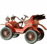 Misiny-Nostalji Metal Araba Maketi - 006 - Görsel 3