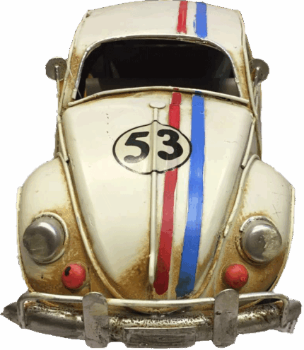 Misiny-Nostaljik Metal Vosvos Araba Maketi