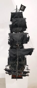 Misiny-Pirate Ship Gemi Maketi - Görsel 3