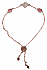 Misiny-Renkli Zirkon Taşlı Bileklik - 1 (Rose)