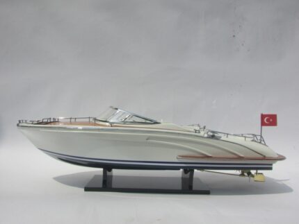 Misiny-Riva Rama 44 - Platinum Painted Gemi Maketi