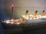 Misiny-RMS Titanic With Lights - 100 Cm Gemi Maketi - Görsel 2