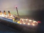 Misiny-RMS Titanic With Lights - 100 Cm Gemi Maketi - Görsel 3