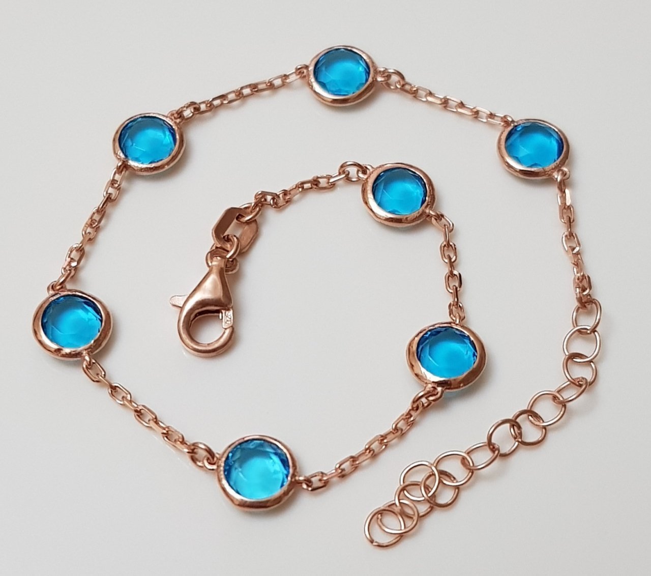 Misiny-Rose Zirkon Taş Bileklik Misiny-Rose Zirkon Taş Bileklik