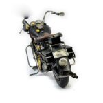 Misiny-Siyah Metal Motosiklet maketi - Görsel 4