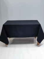 Misiny-Siyah Puntos Masa Örtüsü - Görsel 2