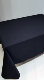 Misiny-Siyah Puntos Masa Örtüsü - Görsel 4