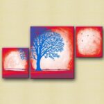 Misiny-Sonbahar Yağlı Boya Tablo 006 - 30 x 40 x 2 - 50 x 60 cm - Görsel 3