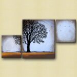 Misiny-Sonbahar Yağlı Boya Tablo - 30 x 40 x 2 - 60 x 80 cm