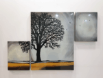 Misiny-Sonbahar Yağlı Boya Tablo - 30 x 40 x 2 - 60 x 80 cm - Görsel 2