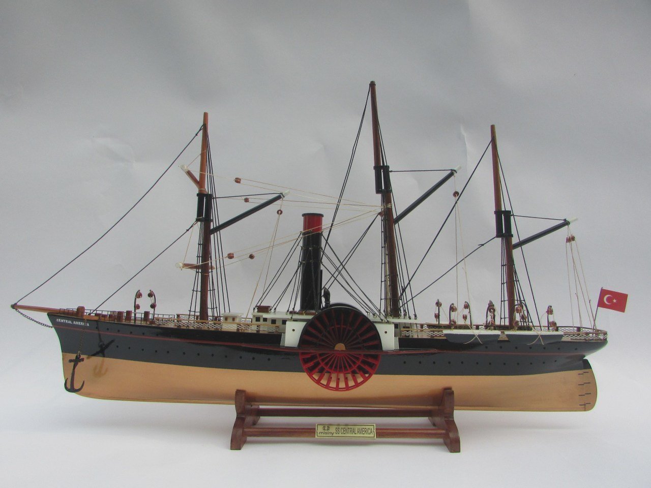 Misiny-SS Central America Gemi Maketi Misiny-SS Central America Gemi Maketi