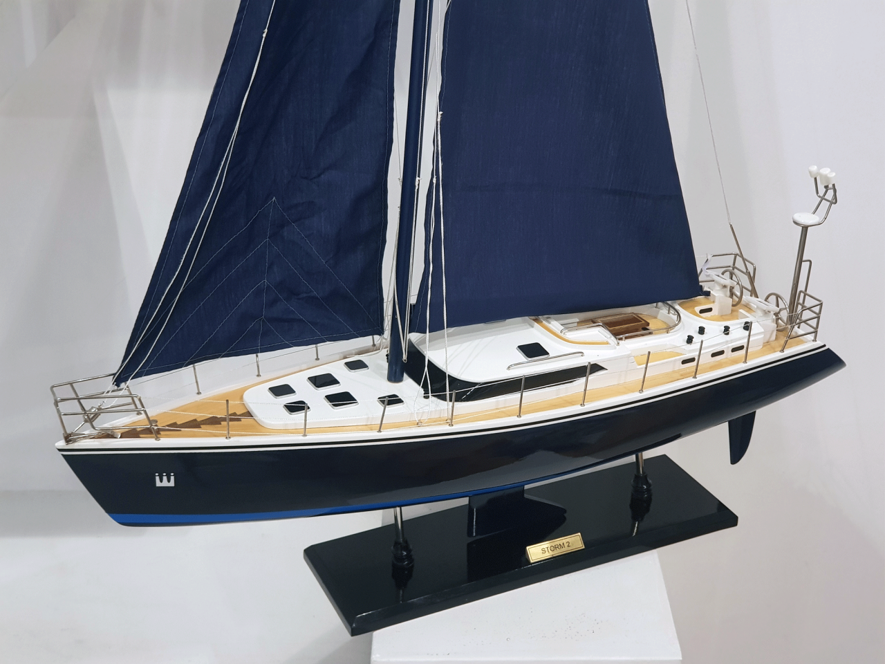 Misiny-Storm 2 Gemi Maketi Misiny-Storm 2 Gemi Maketi