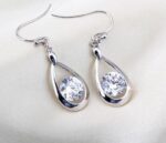 Misiny-Sultan Gümüş Küpe - Görsel 2