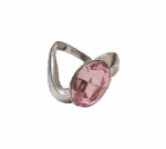 Misiny-Pembe Taşlı Yüzük -2