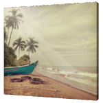 Misiny-Tatil Digital Baskı Kanvas Tablo 80 x 80 cm