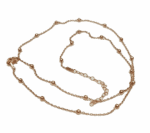 Misiny-Toplu Zincir (Rose) 53cm