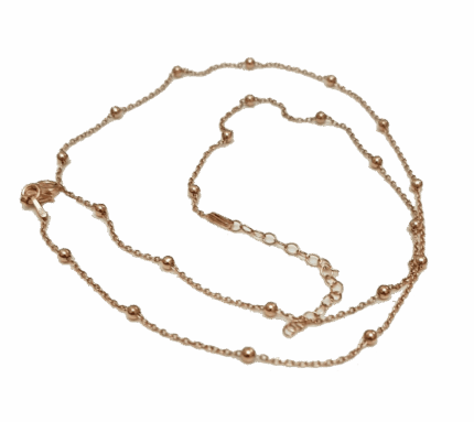 Misiny-Toplu Zincir (Rose) 53cm