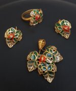 Kolye Ucu Ve Yüzük -1 (Gold)