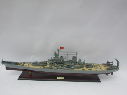 Misiny-USS Missouri Gemi Maketi