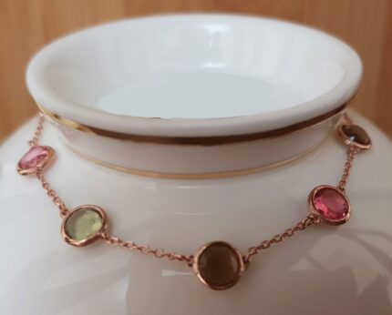 Misiny-Zirkon Taşlı Bileklik - 1