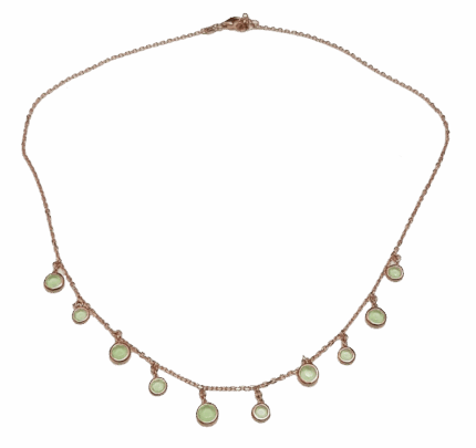 Misiny-Zirkon Taşlı Bileklik - 2 (Rose)